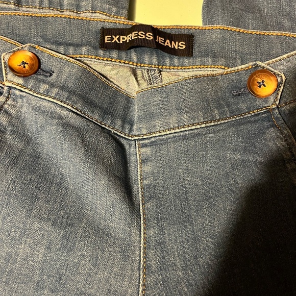 Express wide leg zipper side size 6 regular - Picture 4 of 9